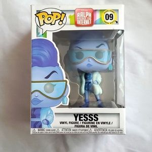 : Disney wreck it Ralph breaks the internet yesss funkopop funko pop # 09